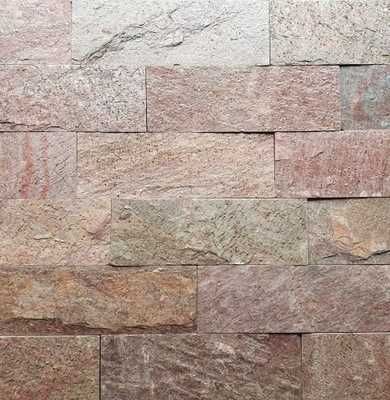 Kamień Elewacyjny Copper naturalny 30x10 cm Elewacja Ściana