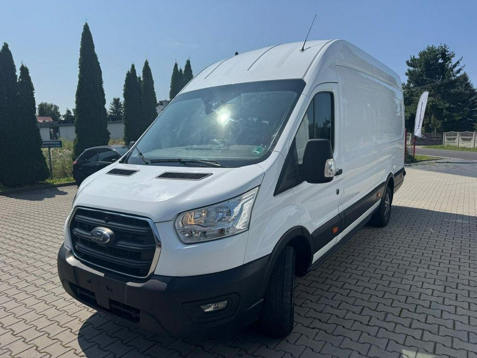 Ford Transit  2.0 130KM L4H3 Jumbo klima kamera Navi