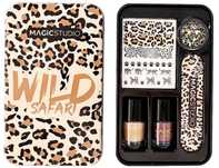 Набор для маникюра Сафари Magic Studio Wild Safari Нейл-Арт
