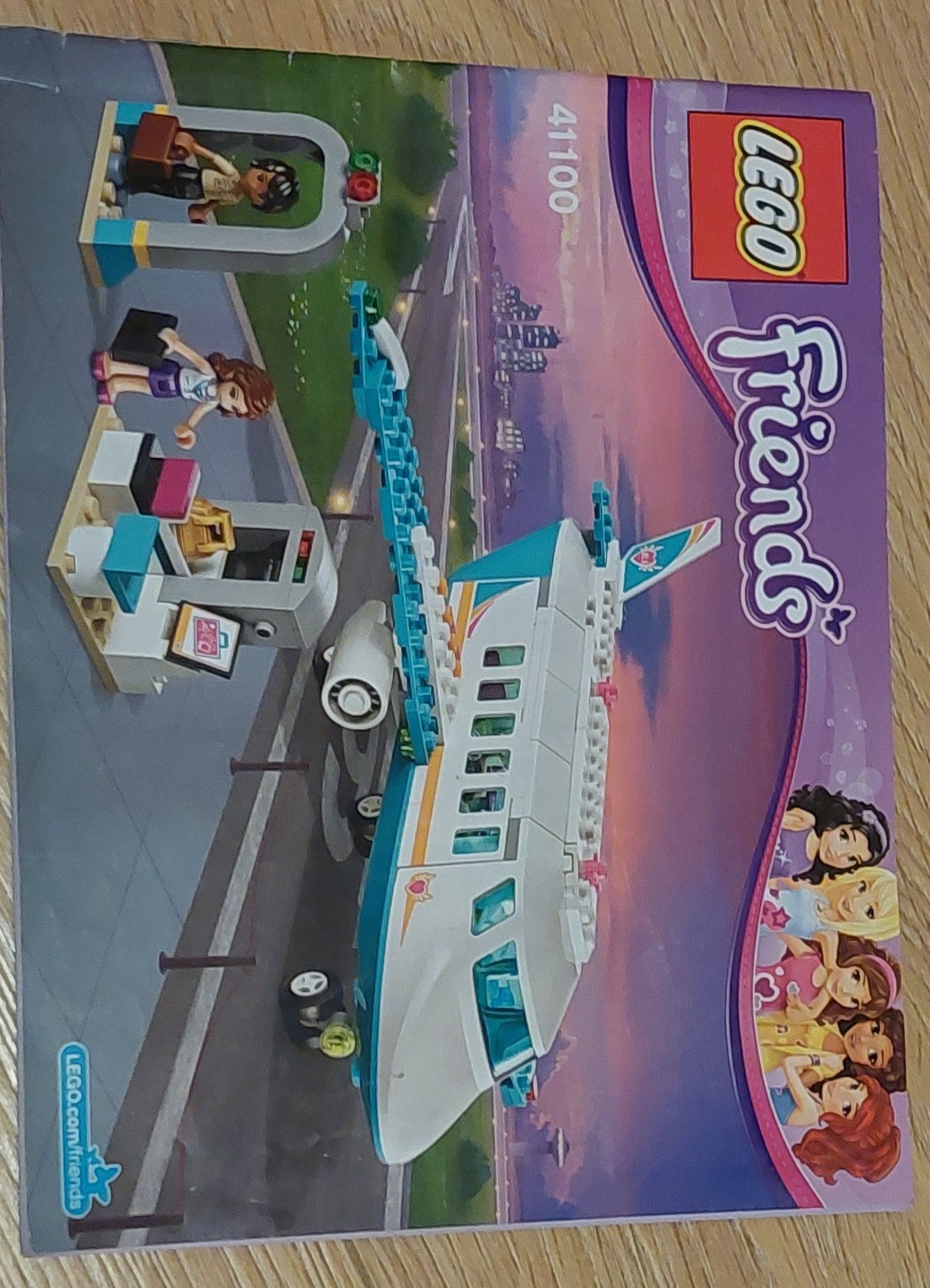 Lego Friends Samolot