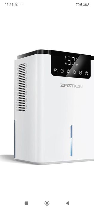 Осушувач повітря ZASTION DEHUMIDIFIDER D2 Портативний осушувач повітря