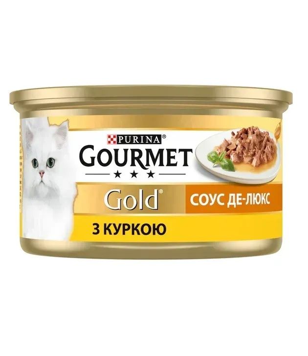 Purina Gourmet Gold паштет ціна вказана шт