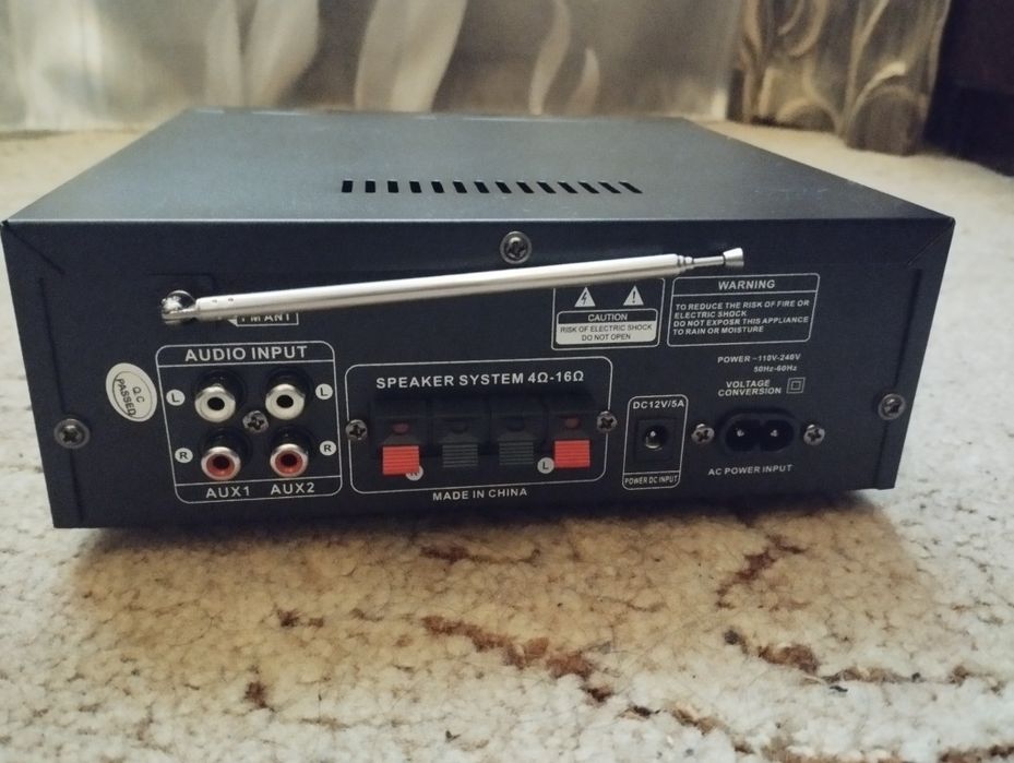 Підсилювач звуку Woopker AK 55
