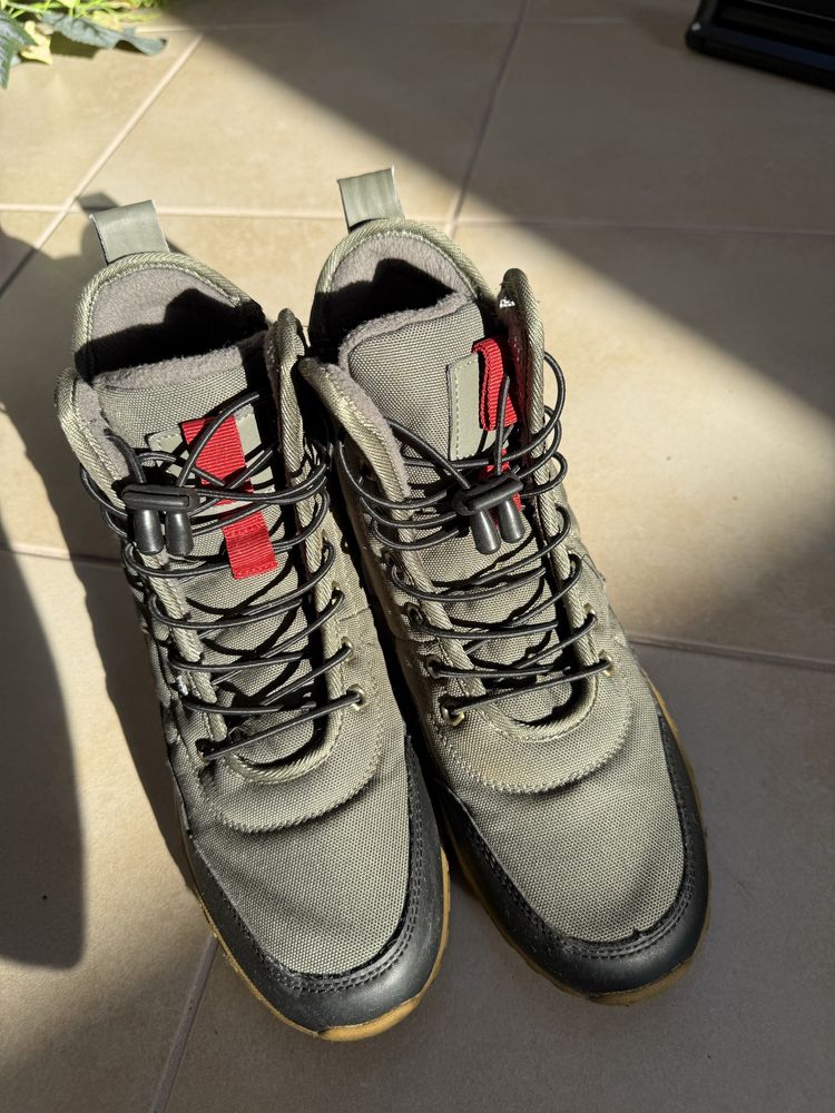 Buty za kostke chłopięce