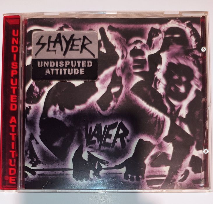SLAYER "Undisputed Attitude" wyd.1996r
