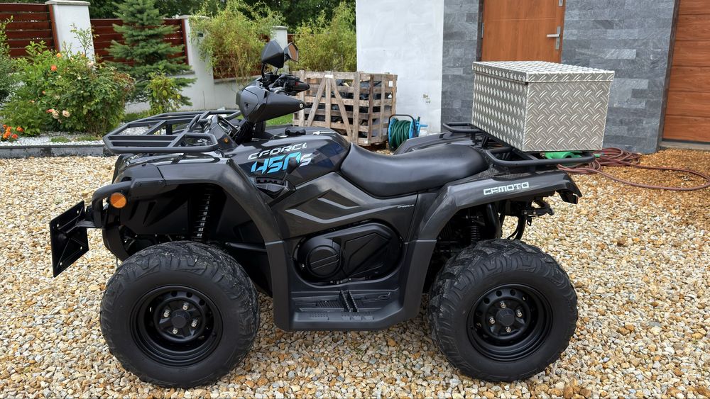 Cfmoto 450s 2020 homologacja
