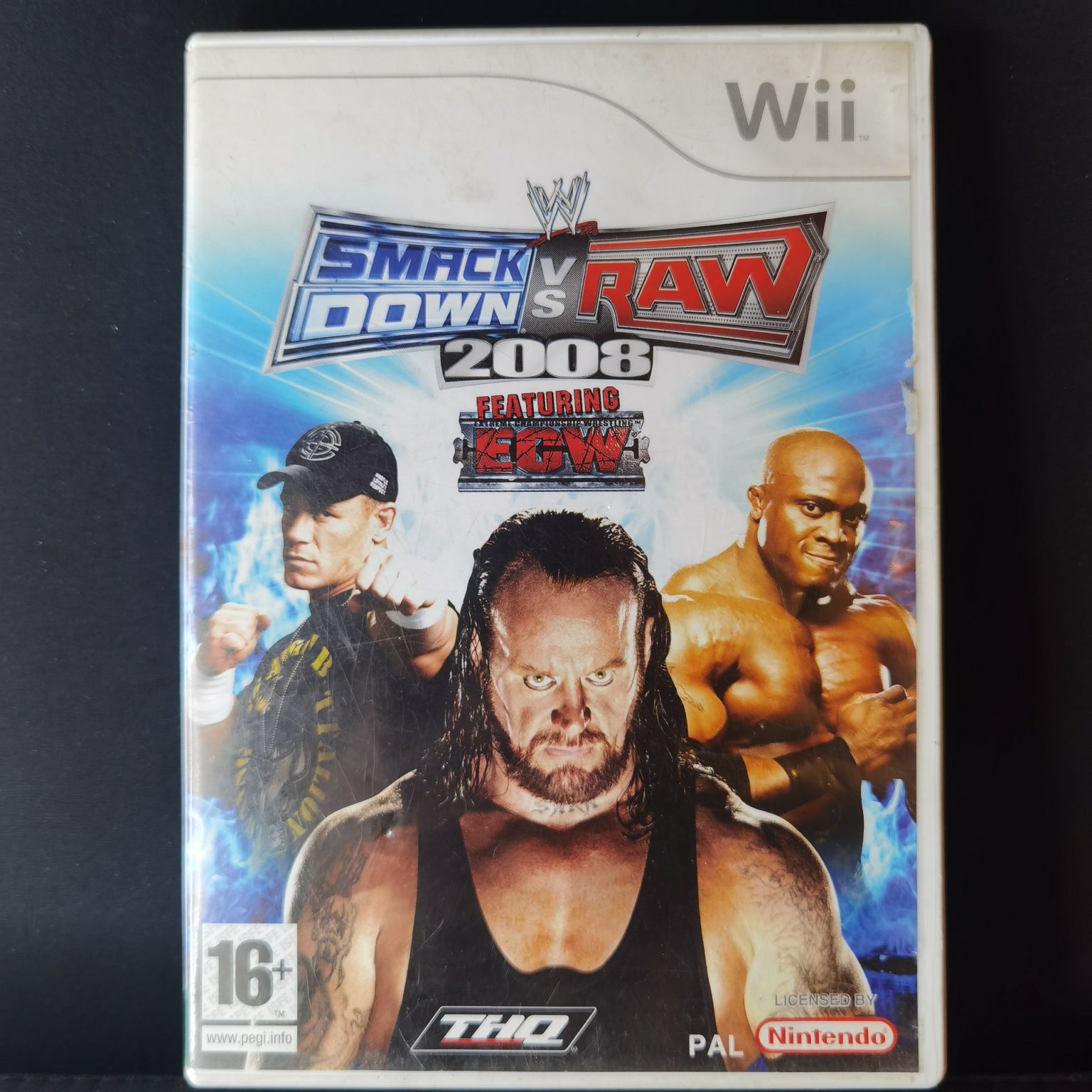 Smack Vs Raw 2008 Nintendo Wii