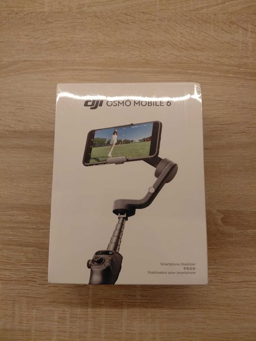 Gimbal dji osmo mobile 6
