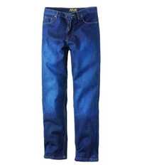 Spodnie męskie jeans dżinsowe casual 48 M H8043 ATLAS FOR MEN