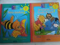 Livros de colecção Winnie The Pooh, Ruca, Rua Sésamo e Pedro.