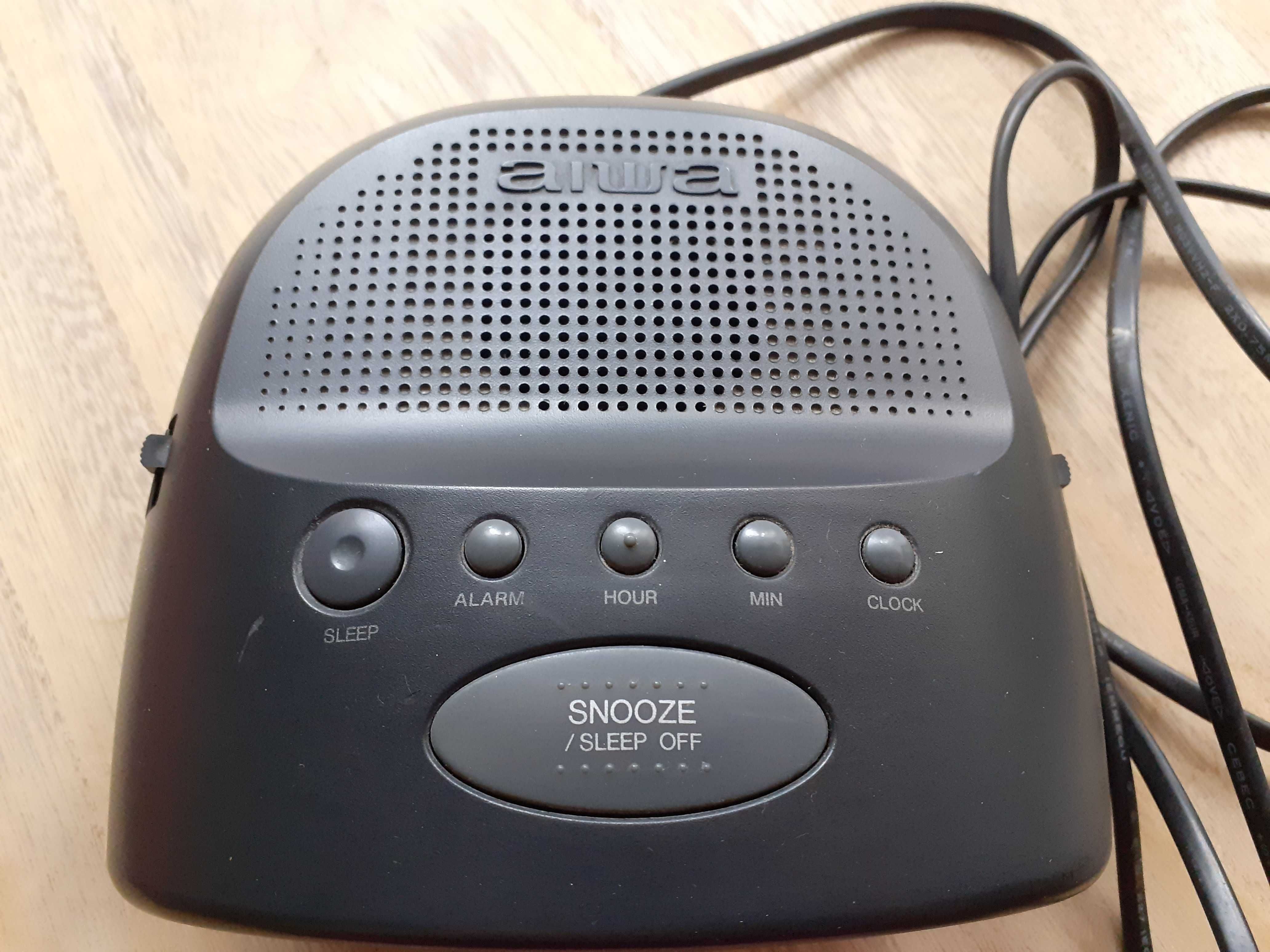 Radio z budzikiem Aiwa FR-A120EZ
