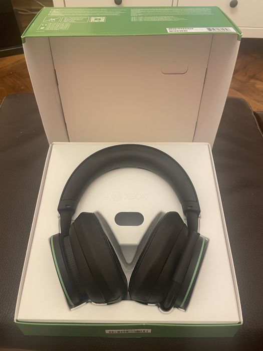 Sluchawki bezprzewodowe Xbox