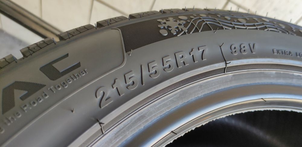 Opony 215/55R17 Greentrac Winter Master D1 2szt. 2025r 3 lata gwar.