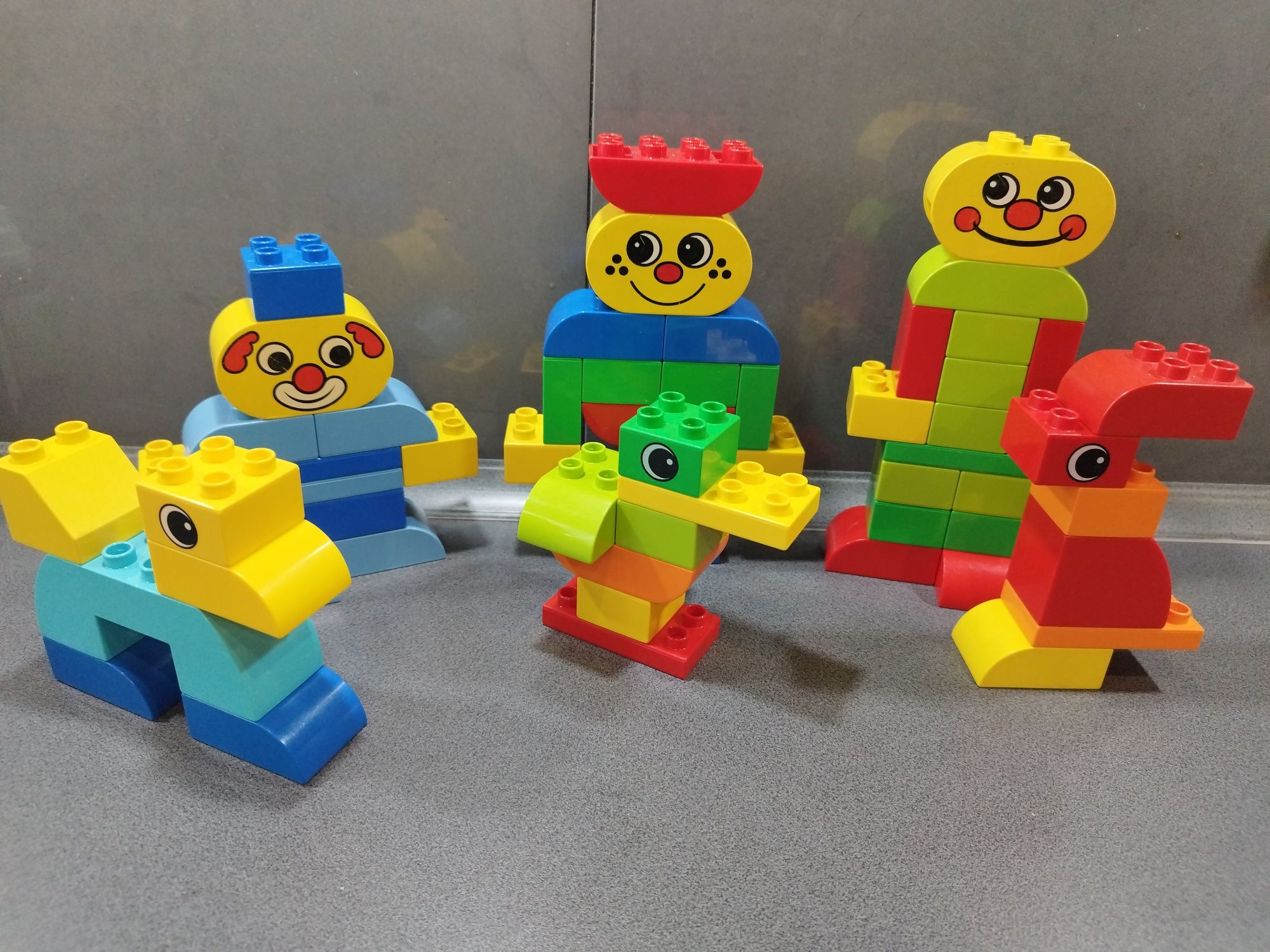 Klocki Lego Duplo Konstrukcyjne