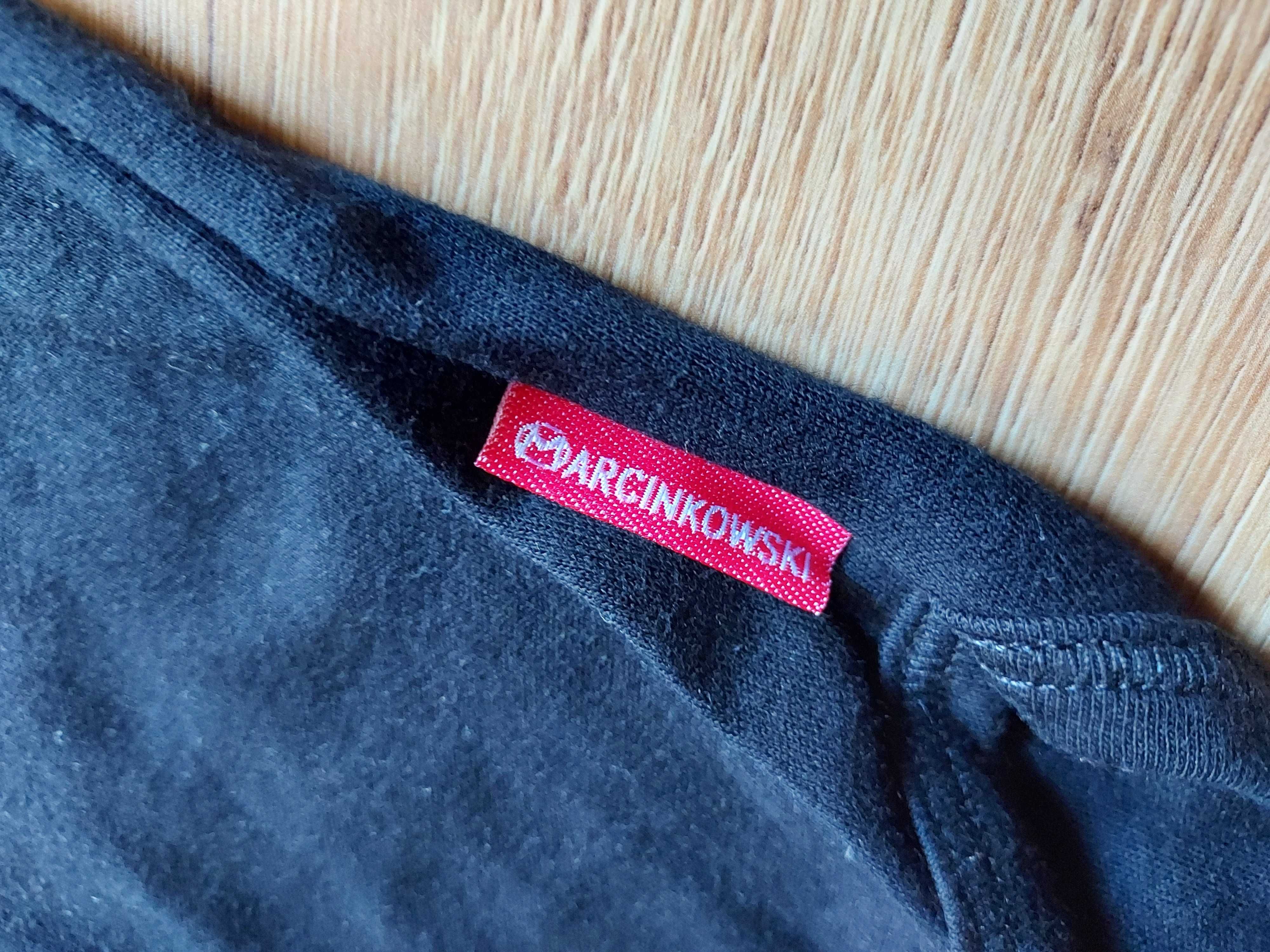 Body Marcinkowski czarne, rozmiar 104