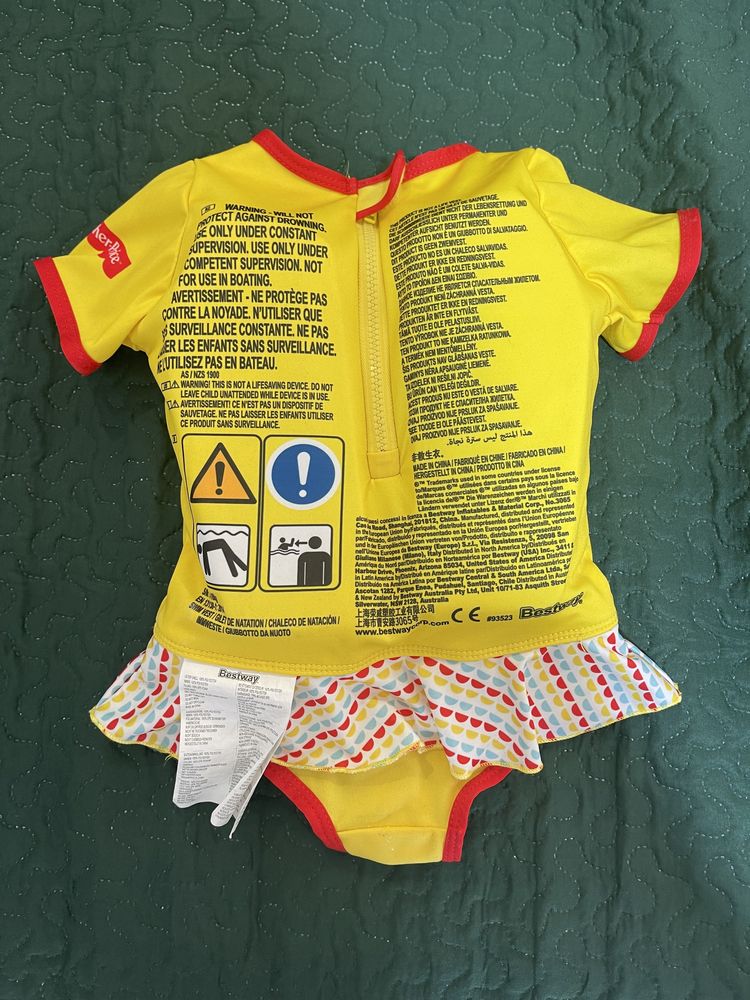 Kamizelka piankowa do pływania Fisher Price Bestway lew