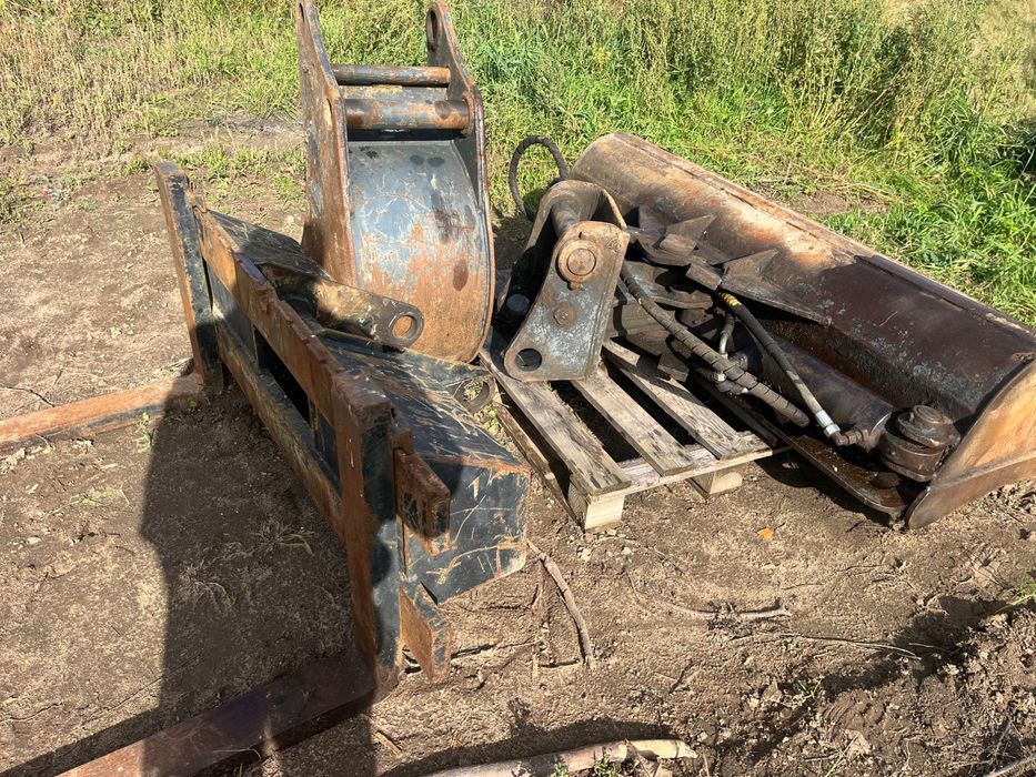 Koparka GALLMAC tg12 tg 12 2013r mecalac tg 10
