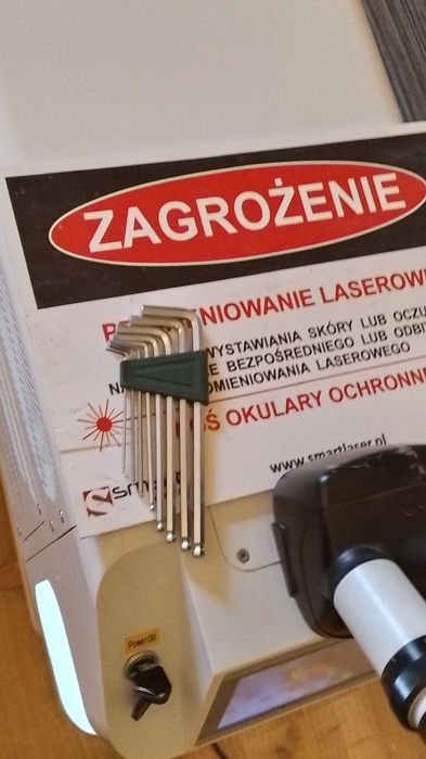 Laserowa spawarka smart laser Nd: YAG . 60W