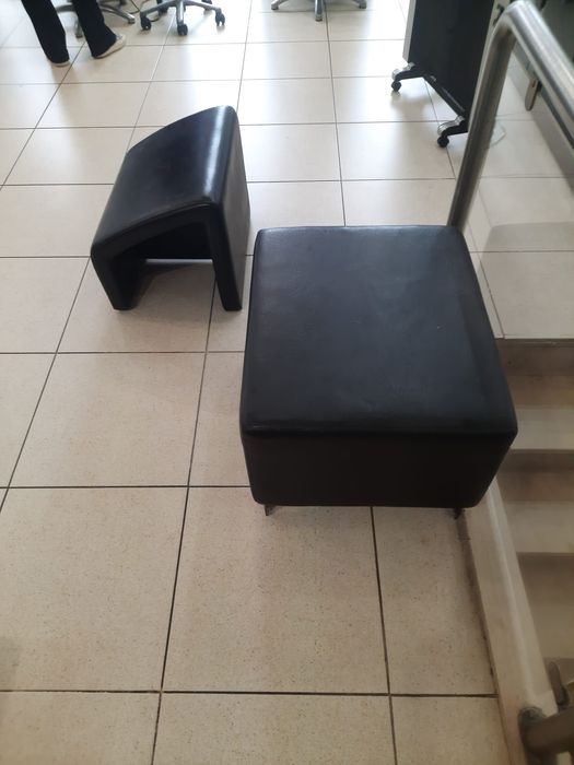 Pousa pés cabeleireiro