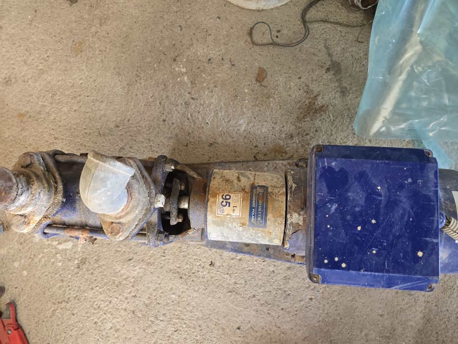 Pompa do wody z silnikiem Hydro vacum SKA 3.02