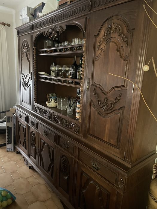 Movel de sala rustico