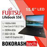 Ноутбук Fujitsu LIFEBOOK E556 15,6" Intel i3-6100 DDR4 8Gb SSD 128 Gb