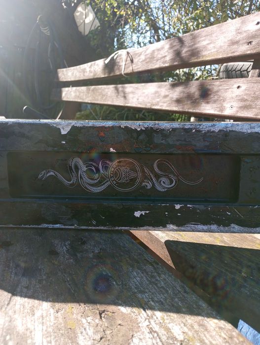 Hulajnoga wyczynowa streetowa black mamba 90cm