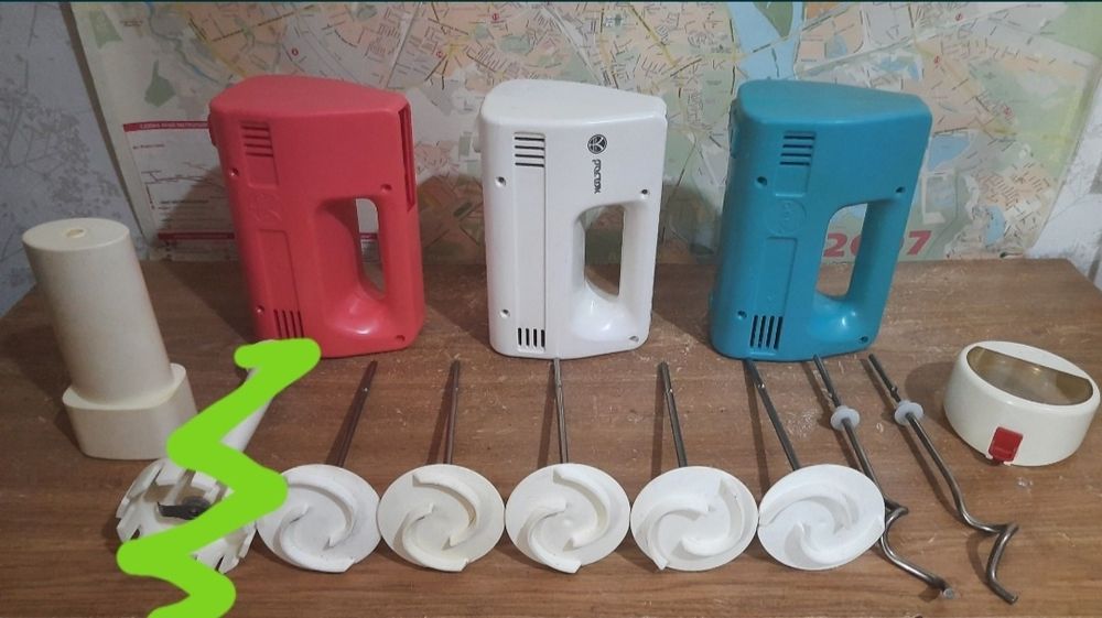 Миксер Росток, Рось комплектующие.