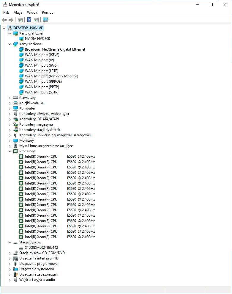 Lenovo Thinkstation C20 2x Xeon E5620 2,40 GHz Win10