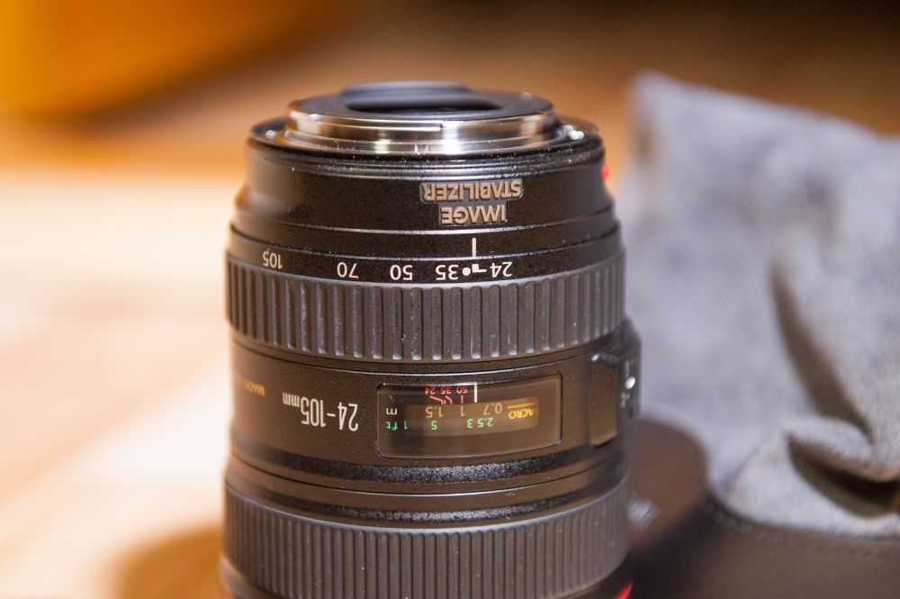 Canon EF 24-105mm f/4.0L IS USM(Новый) +Фильтр Kenko PRO1 d