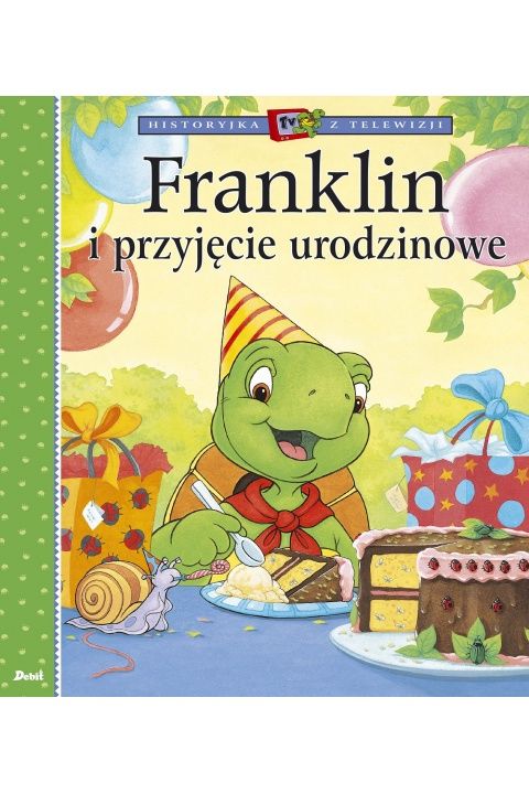 Książka Franklin i przyjęcie urodzinowe