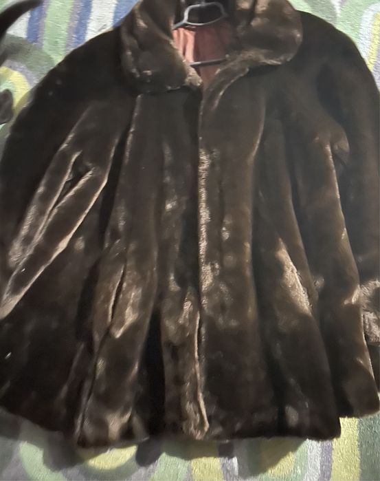 Искуственная шуба под норку Michel Alexis