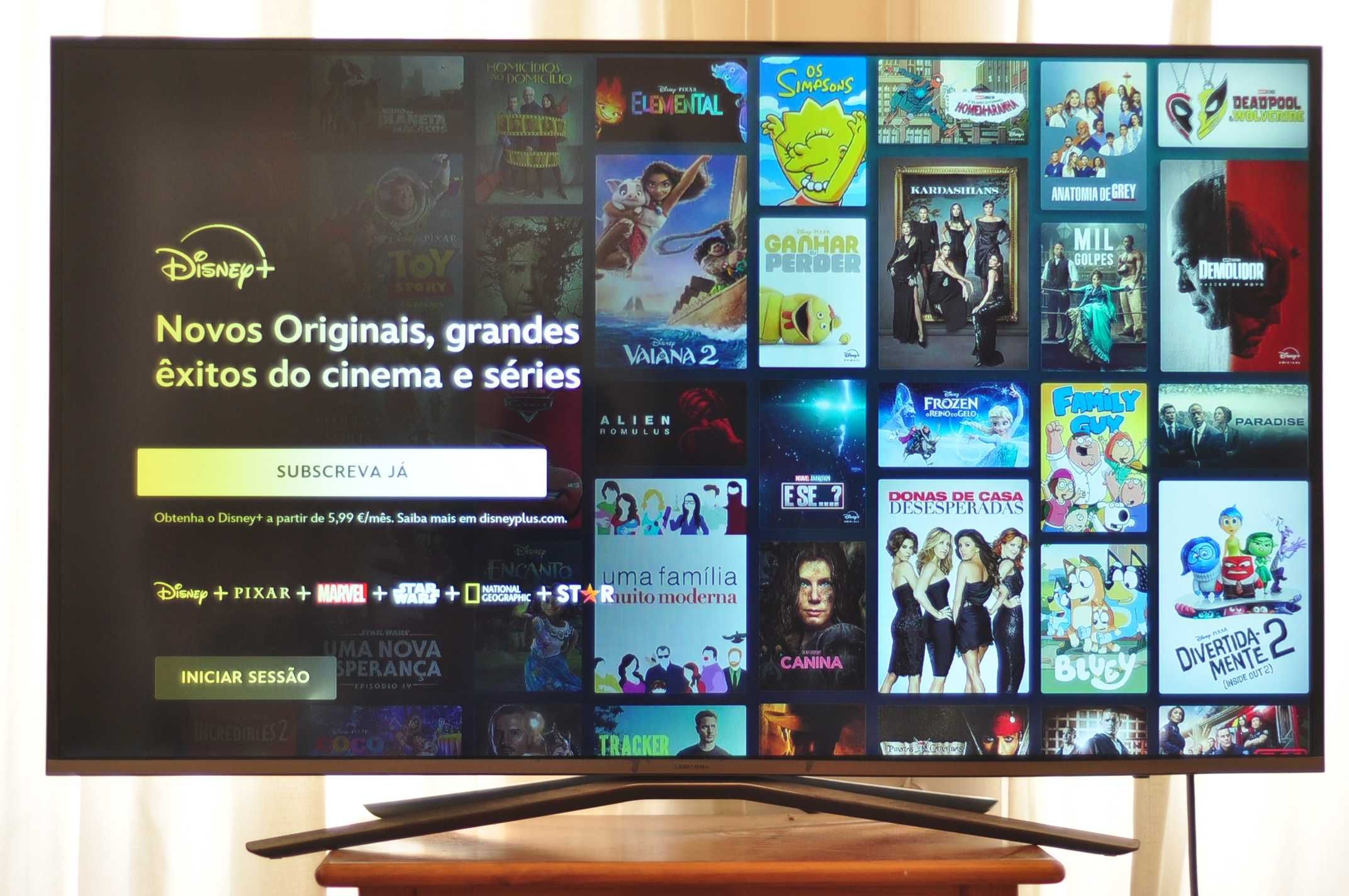 Smart tv Samsung 49" 4K UHD