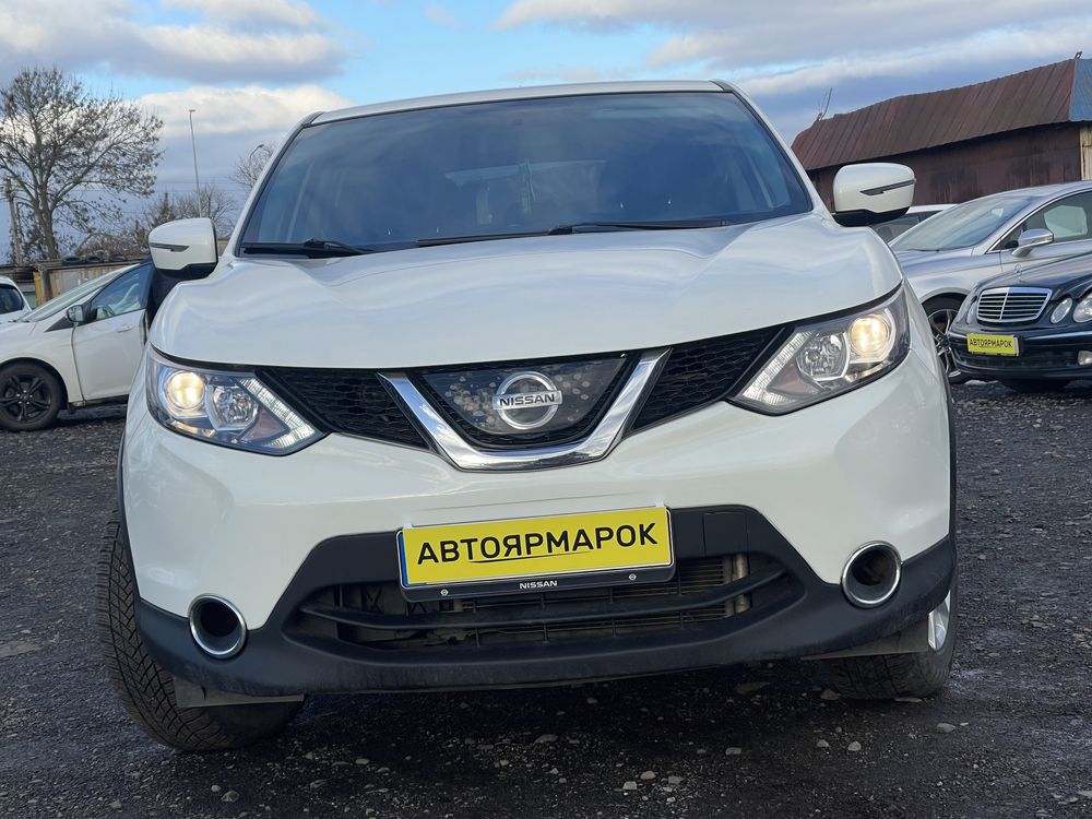 Терміново Nissan Qashqai 2018р!!