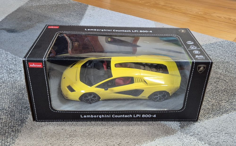 Rastar zdalnie sterowany samochód Lamborghini Countach LPI 800-4
