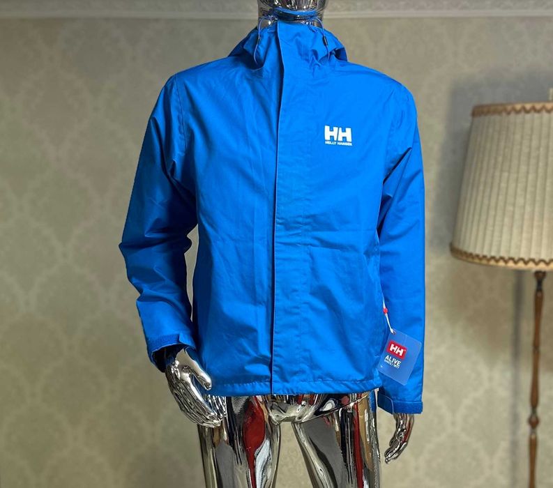 Kurtka Męska Helly Hansen niebieska rozmiar S