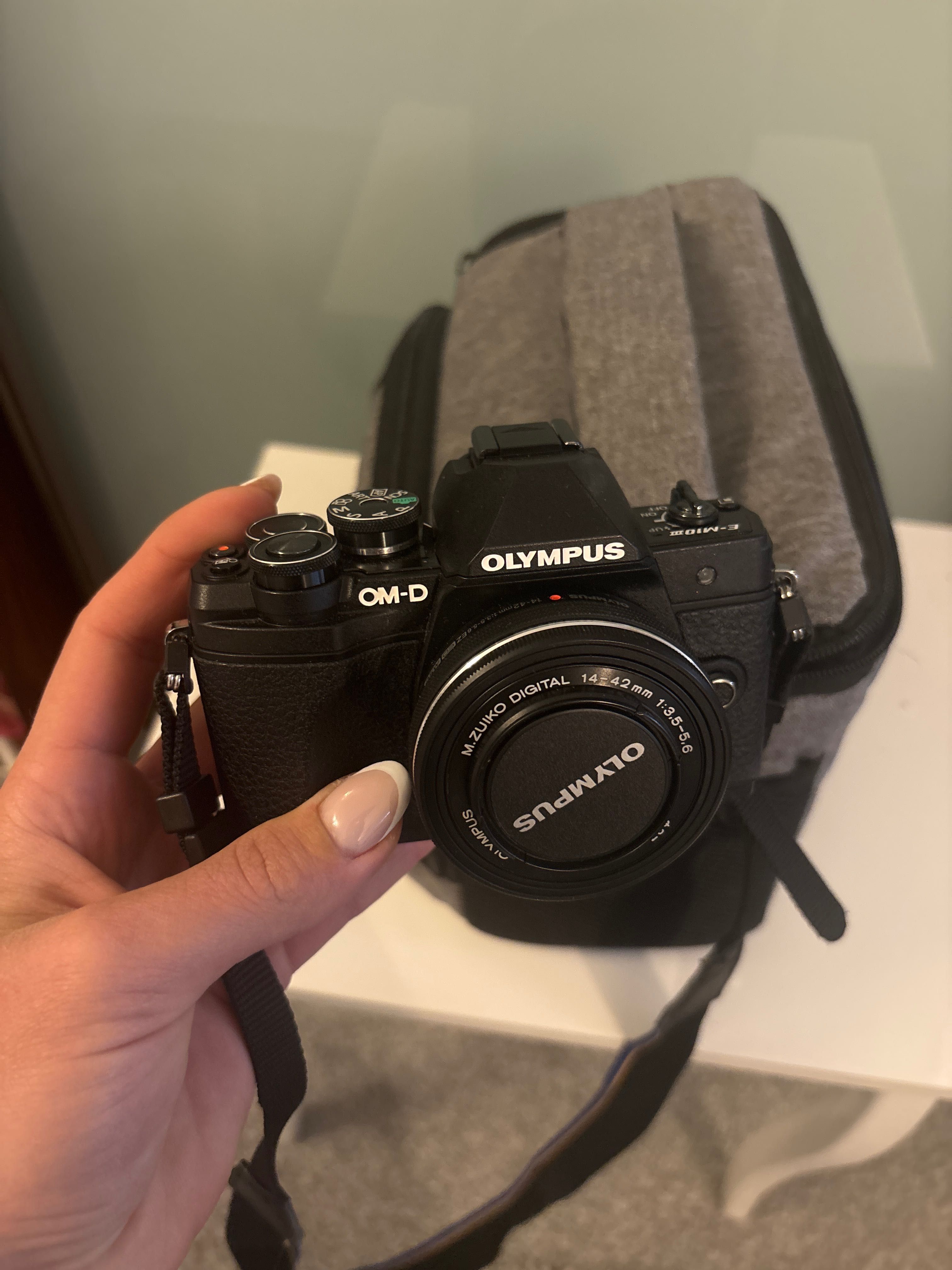 Olympus aparat Mark 3 OM-D E-M10