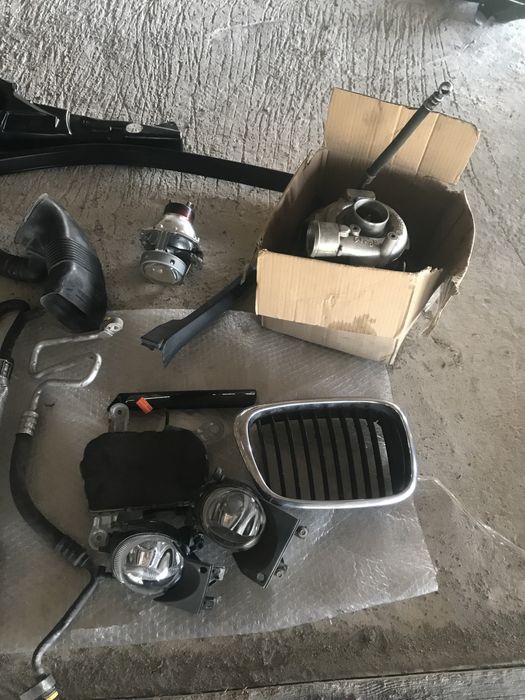 Туманки і інші на е39