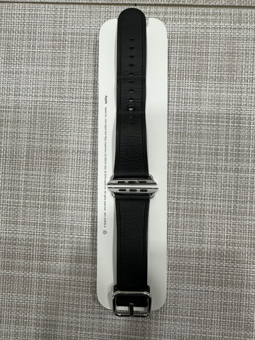 Apple Watch Original 44 мм Space Black Milanese Loop ремешок .