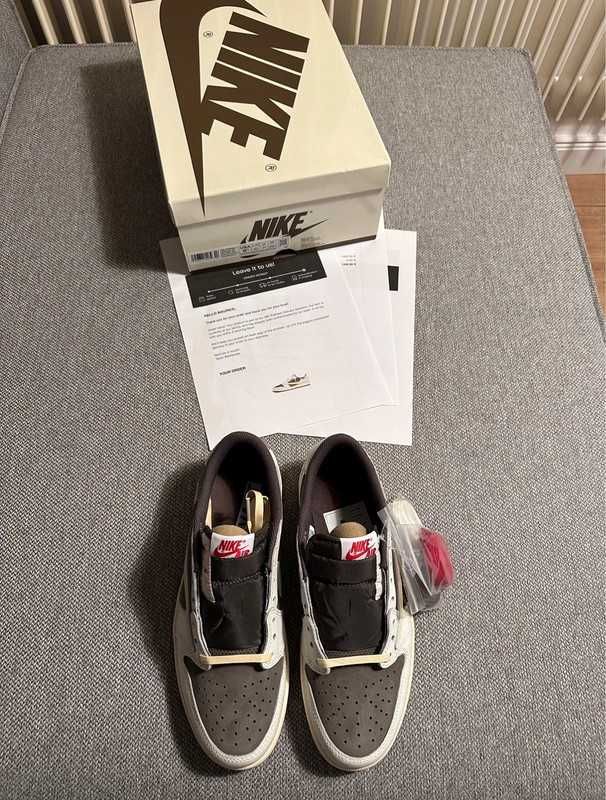 Jordan 1 Retro Low OG SP Travis Scott Reverse Mocha Rozmiar 41