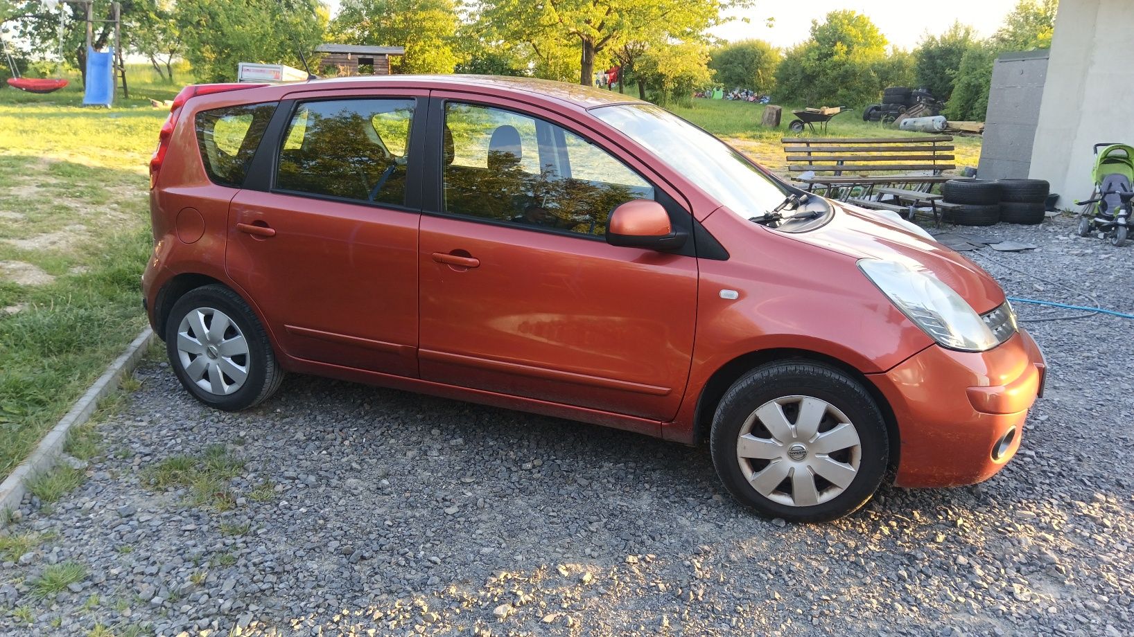 Nissan note 1.4 Gaz