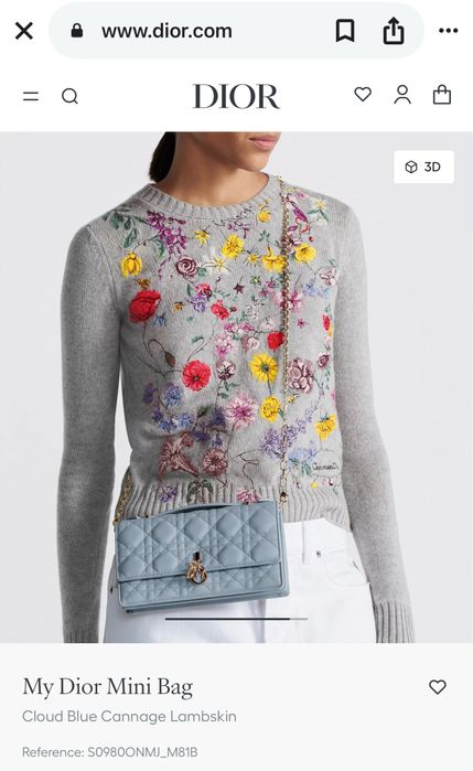 Сумка Dior my bag