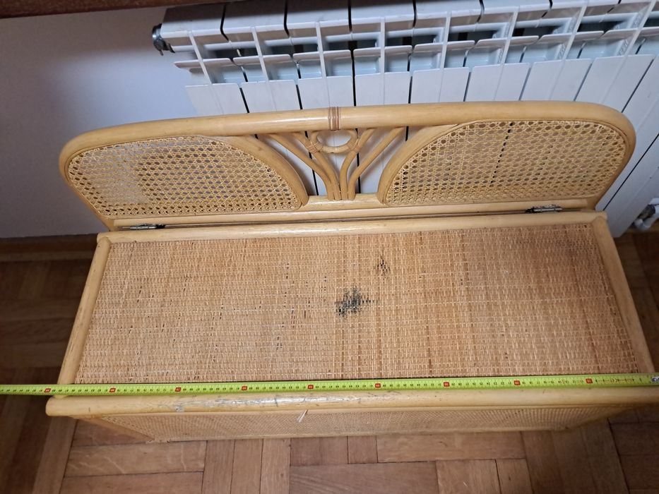 Zestaw ratanowy do przedpokoju