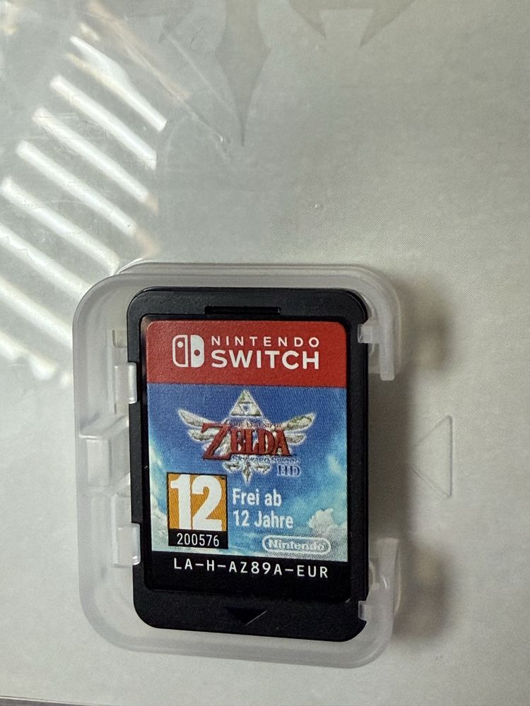 The legend of Zelda: Skyward Sword HD (nintendo switch)