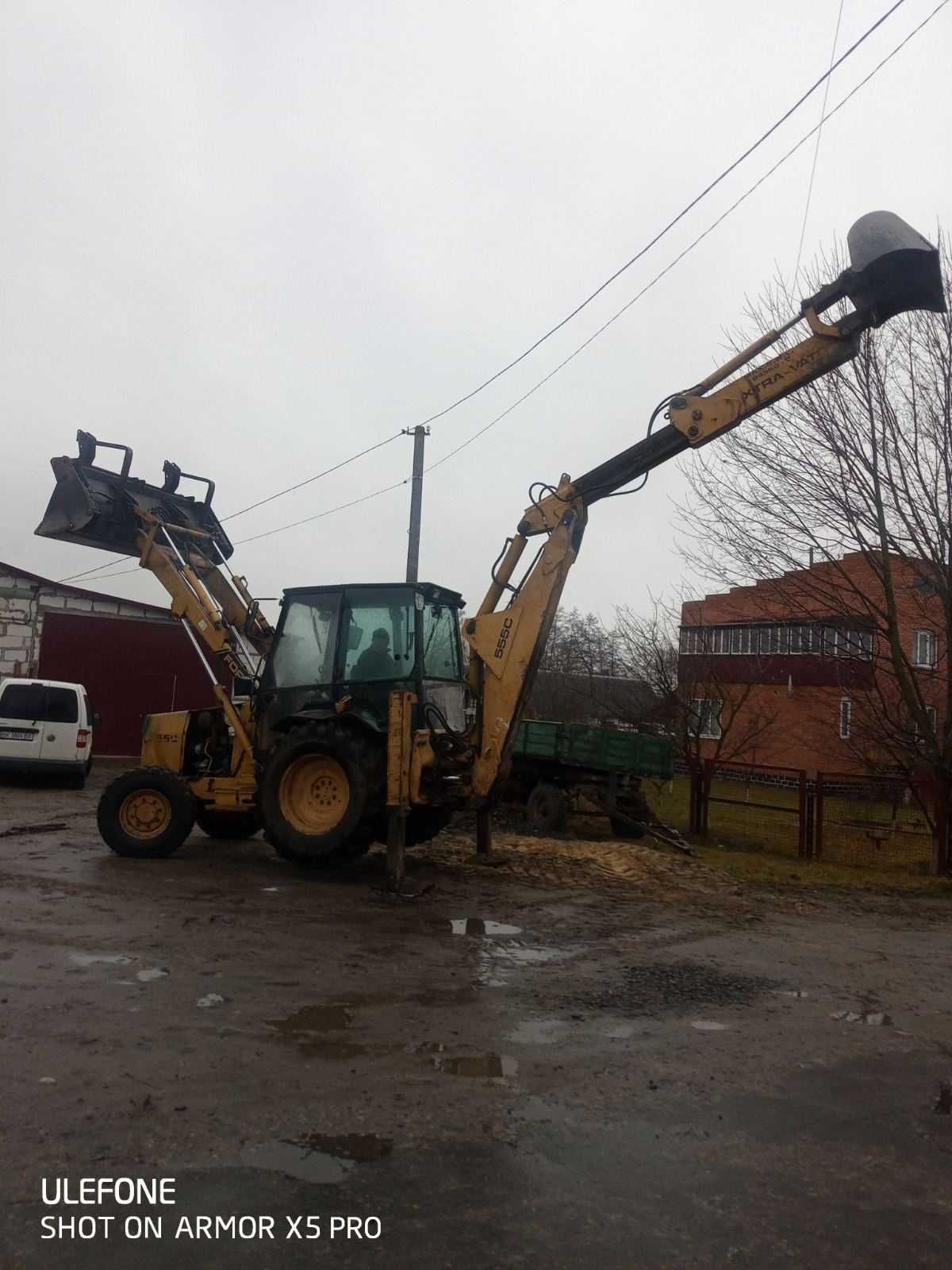 FORD New holland 555C