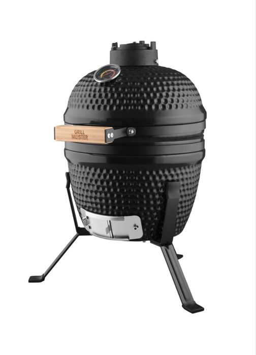 Grill ceramiczny na węgiel drzewny, średnica 26,5cm
