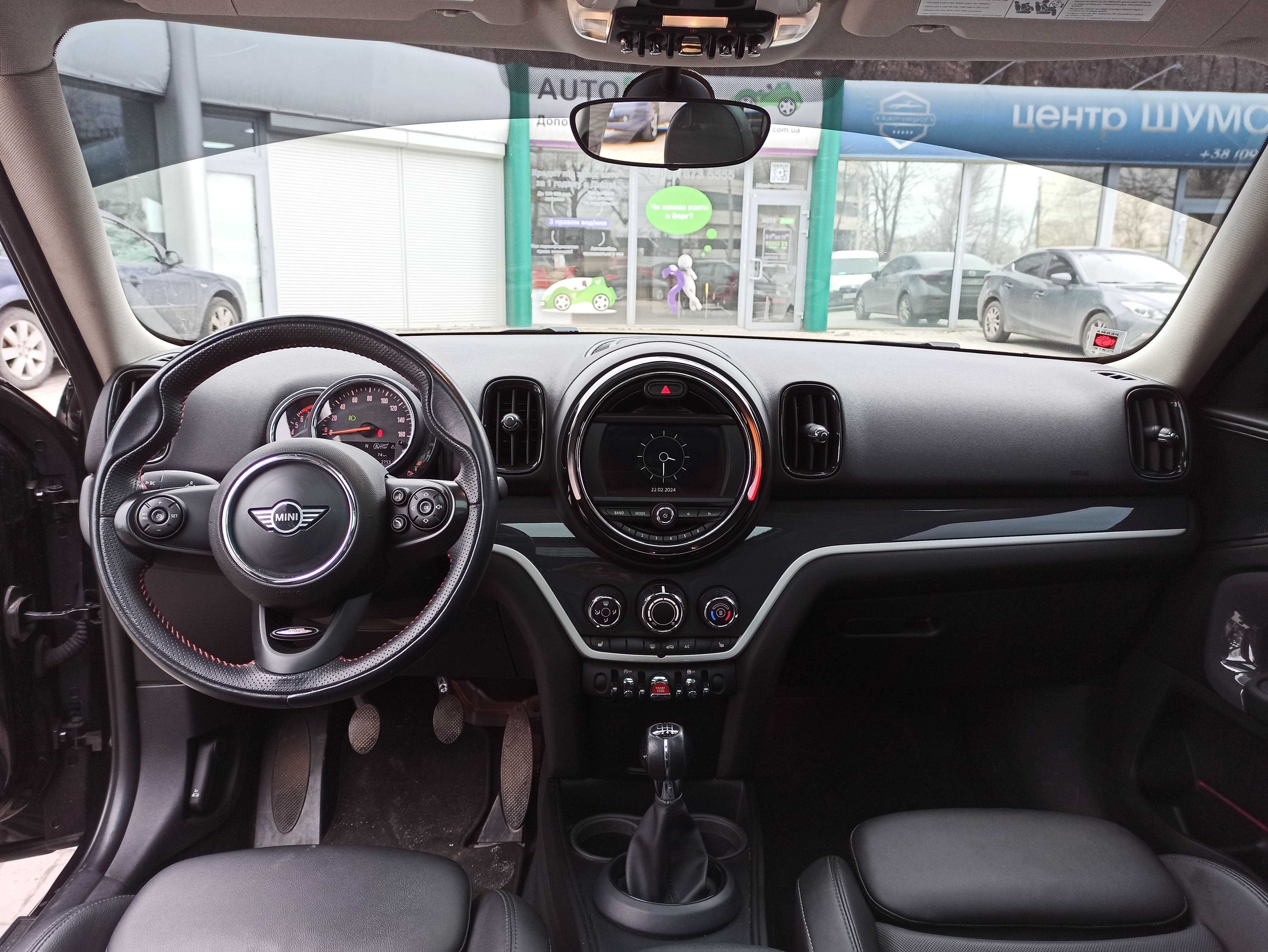 MINI Countryman S 2018 року