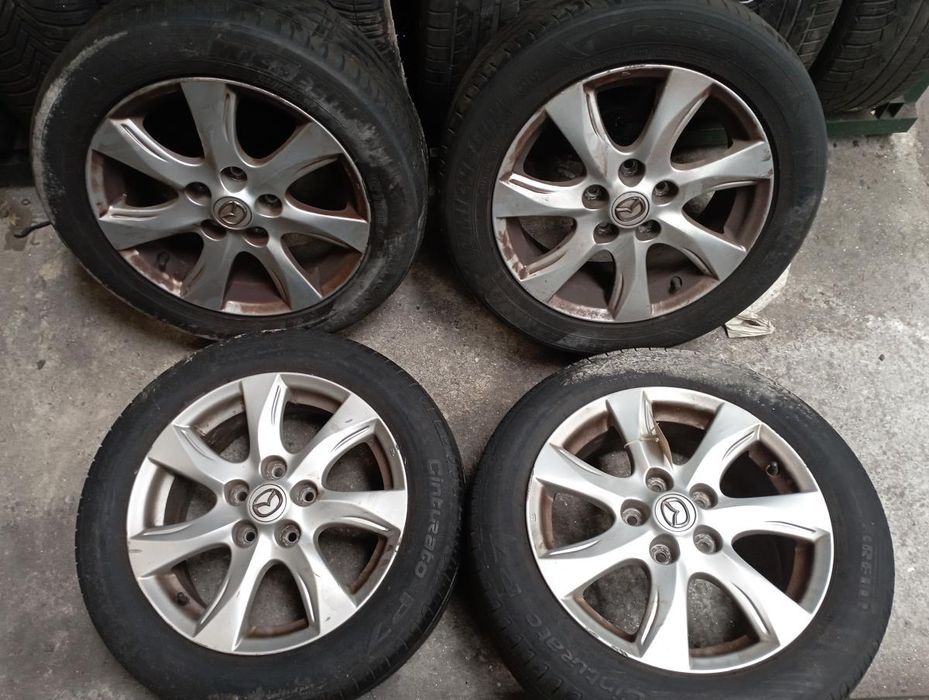 Conjunto de jantes MAZDA 3 (BL)
