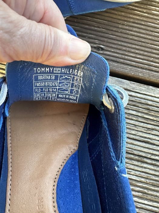 Mokasyny Tommy Hilfiger