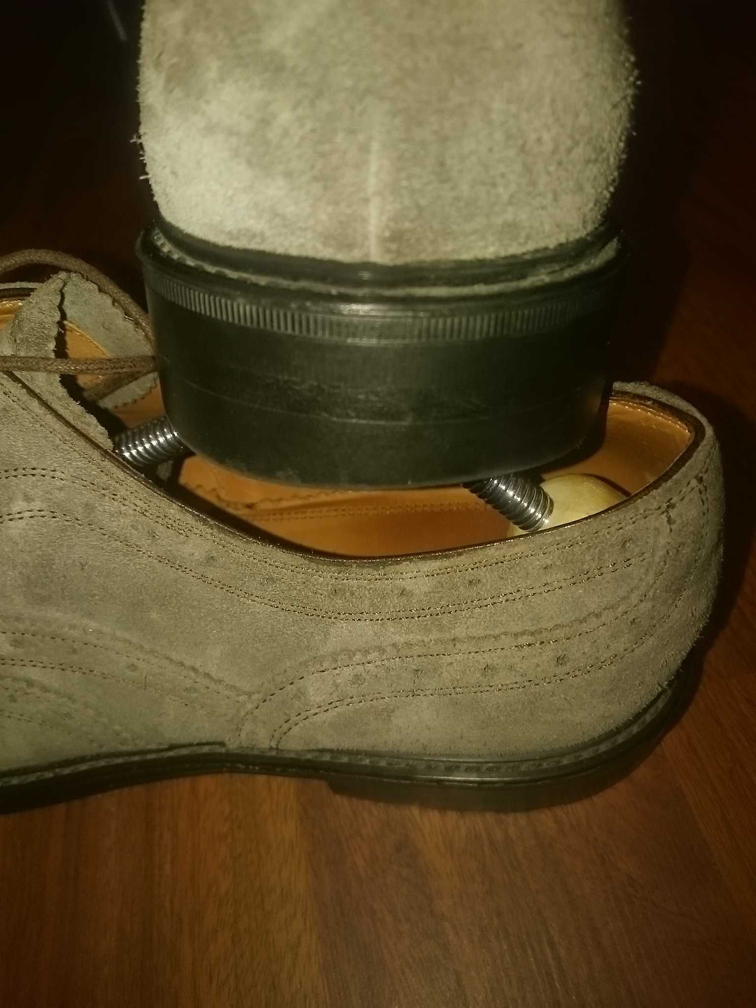 Розкішні, статусні броги черевики FABI (Італія). Ззовні як нові